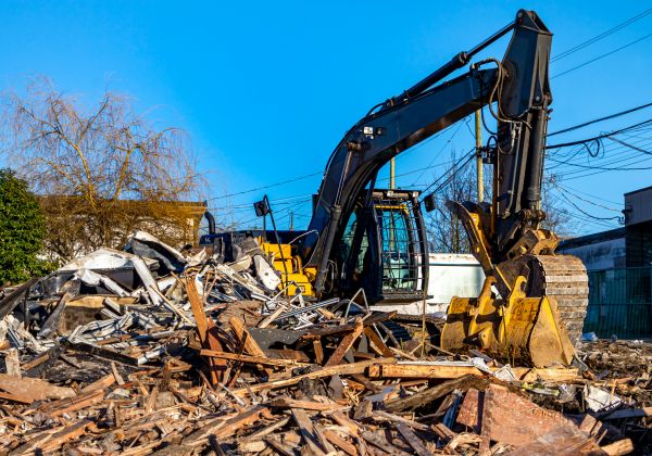 Barn Removal in Milton