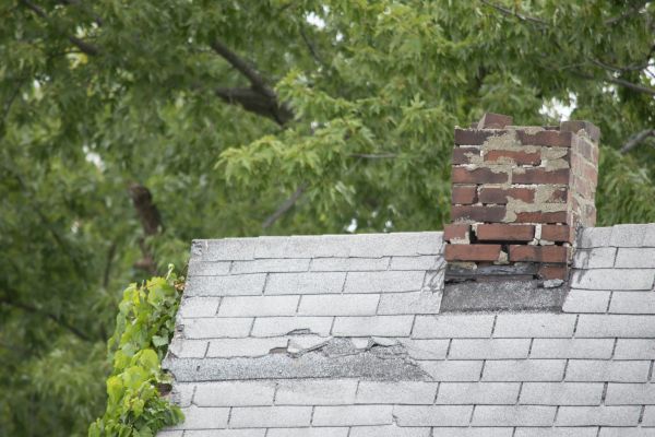 Chimney Demolition in Milton