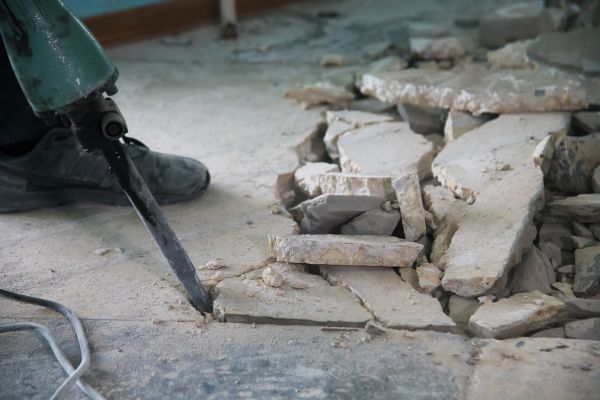 Concrete Demolition in Milton