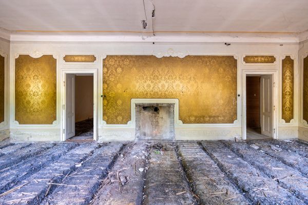Fireplace Demolition in Milton