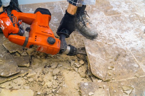 Floor Demolition in Milton