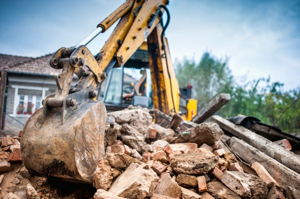 House Demolition Service in Milton