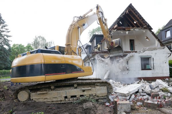 Residential Demolition in Milton
