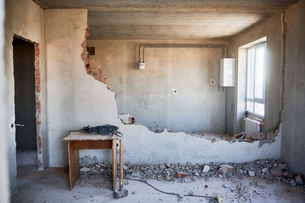 Wall Demolition in Milton