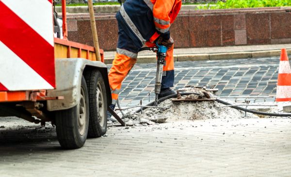 Driveway Demolition in Milton