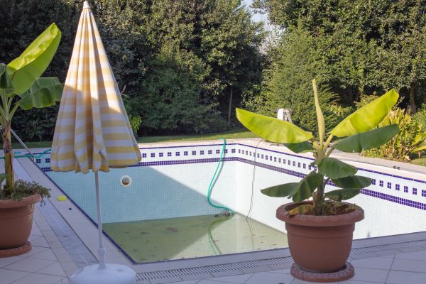 Inground Pool Demolition in Milton