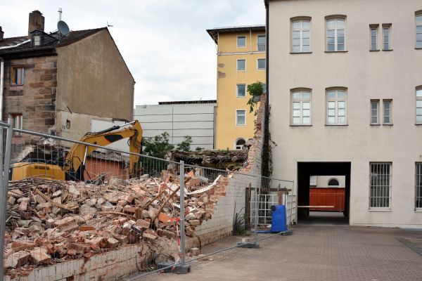Masonry Demolition in Milton