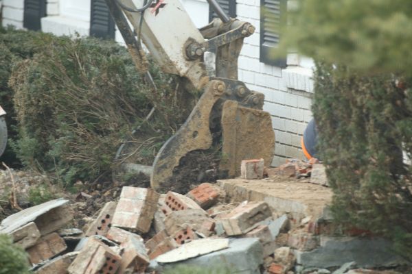 Porch Removal in Milton