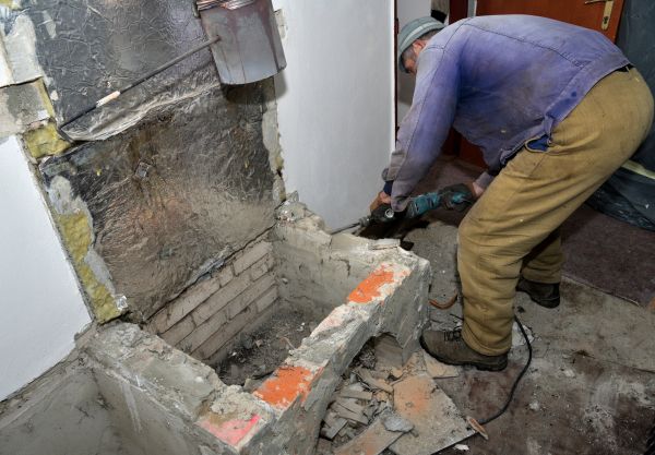 Chimney Removal Service in Milton