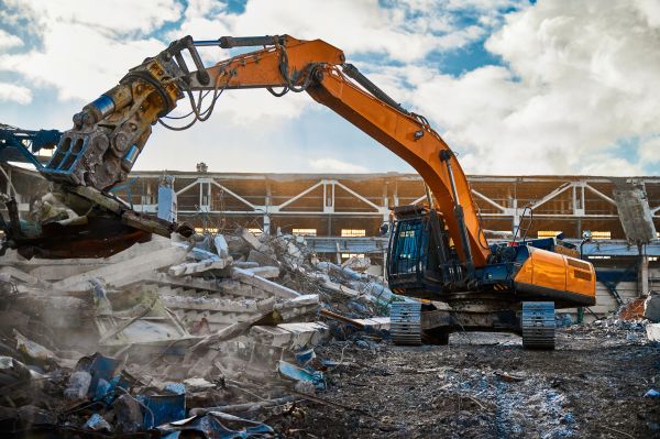 Warehouse Demolition in Milton