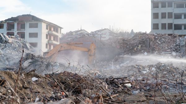 Apartment Demolition in Milton