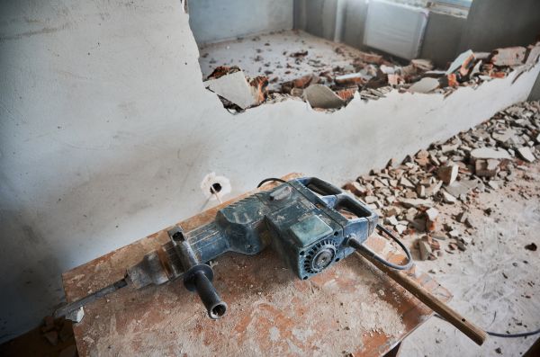 Office Demolition in Milton