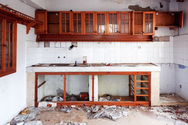 Kitchen Demolition in Milton
