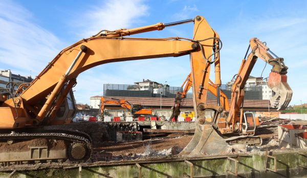 Industrial Demolition in Milton