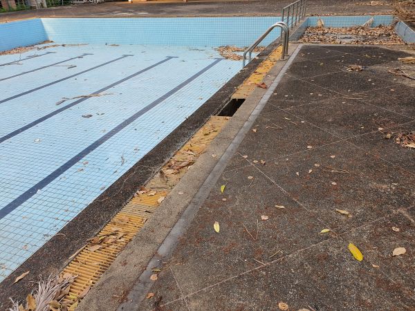Commercial Pool Removal in Milton