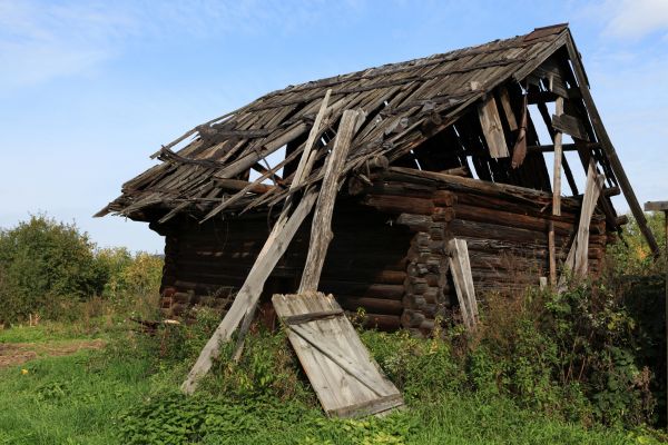 Pole Barn Demolition in Milton
