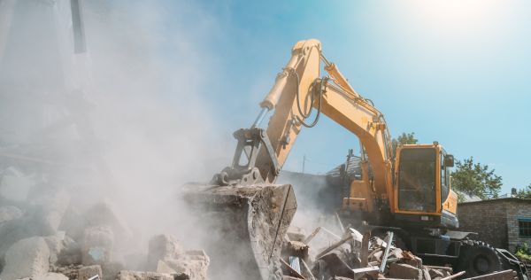 Basement Demolition in Milton