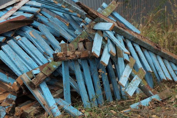Fence Demolition in Milton