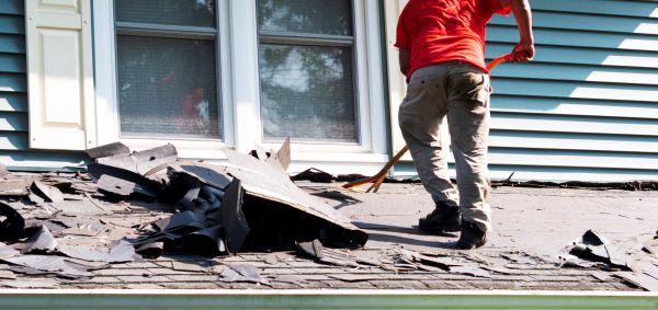 Roof Removal in Milton