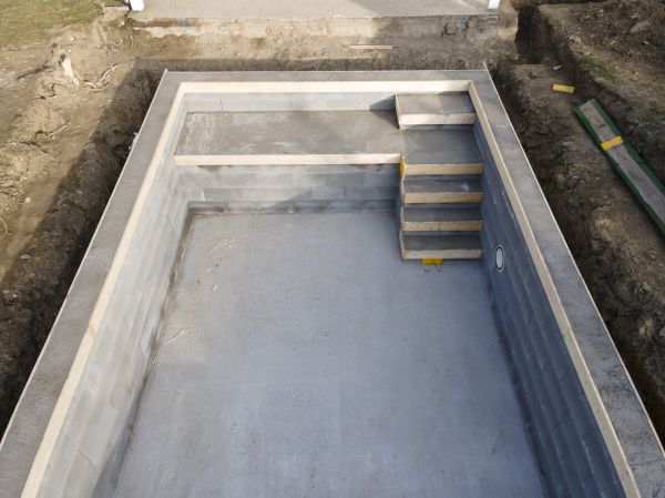Concrete Pool Demolition in Milton