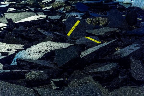 Asphalt Driveway Demolition in Milton