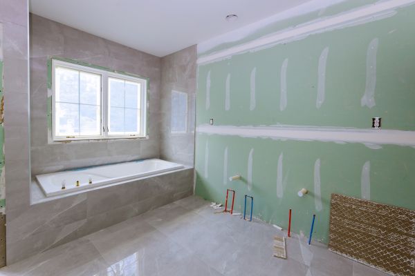 Bathroom Gutting in Milton