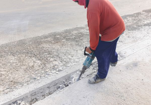 Cement Demolition in Milton