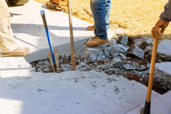 Pavement Demolition in Milton