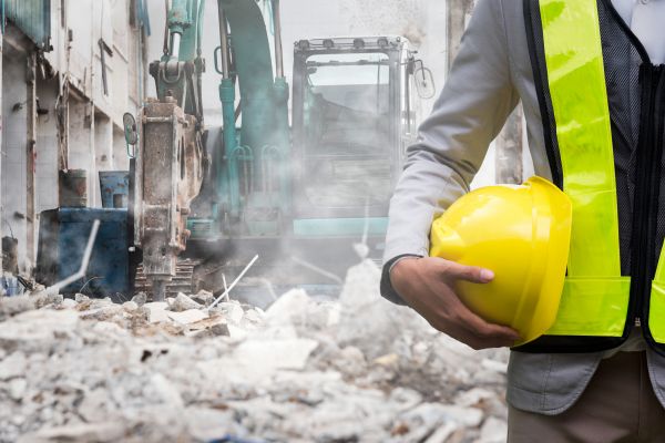 Concrete Foundation Removal in Milton