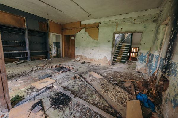 Basement Wall Demolition in Milton
