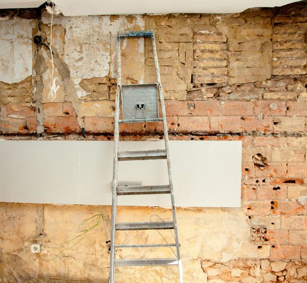 Basement Wall Removal in Milton