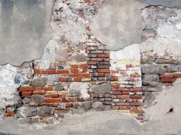 Brick Siding Demolition in Milton