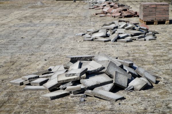 Patio Demolition Service in Milton