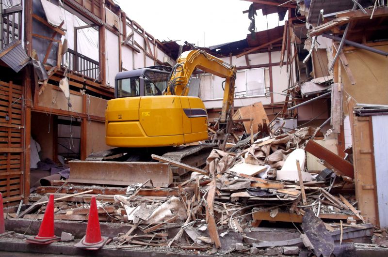Structural Demolition Equipment